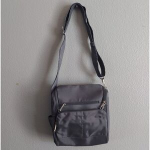 Travelon Anti-Theft Travel Crossbody Bag - Gray